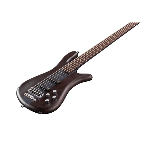 Warwick TeamBuilt Pro Series Streamer Stage 1 5-String Nirvana Black Transparent Satin